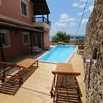 Belvedere ,pyrgi,corfu ,stunning Ipsos Bay View * Ágios Márkos