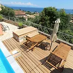 Vilă Belvedere ,pyrgi,corfu ,stunning Ipsos Bay View
