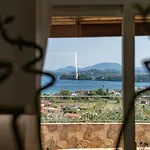 Vilă Belvedere ,pyrgi,corfu ,stunning Ipsos Bay View *