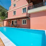 Belvedere ,pyrgi,corfu ,stunning Ipsos Bay View
