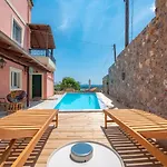 Vilă Belvedere ,pyrgi,corfu ,stunning Ipsos Bay View