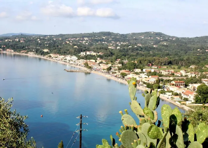 Belvedere ,pyrgi,corfu ,stunning Ipsos Bay View Villa *