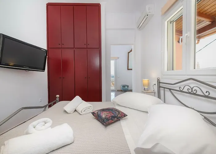 Villa Belvedere ,pyrgi,corfu ,stunning Ipsos Bay View