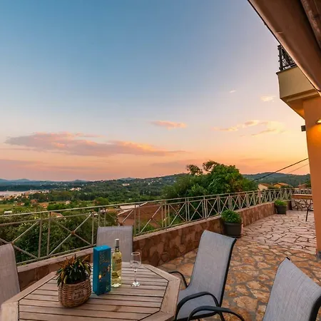 Belvedere ,pyrgi,corfu ,stunning Ipsos Bay View *