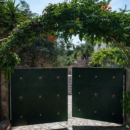 Belvedere ,pyrgi,corfu ,stunning Ipsos Bay View Villa Agios Markos