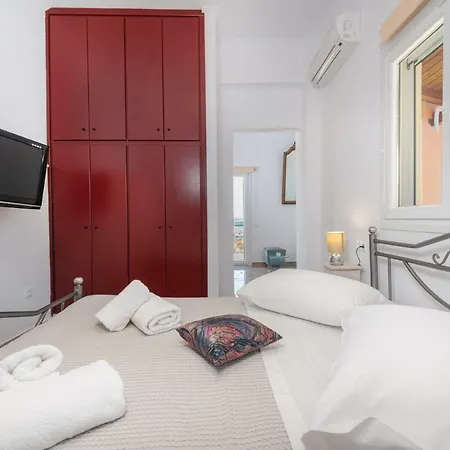 Villa Belvedere ,pyrgi,corfu ,stunning Ipsos Bay View