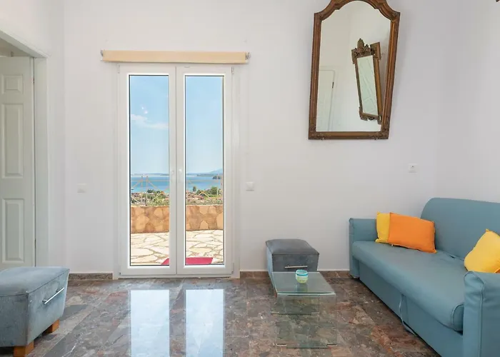 Willa Belvedere ,pyrgi,corfu ,stunning Ipsos Bay View