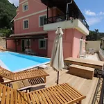 Villa Belvedere ,pyrgi,corfu ,stunning Ipsos Bay View Ágios Márkos