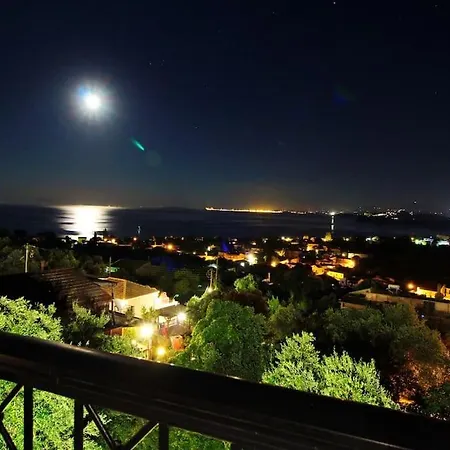 Belvedere ,pyrgi,corfu ,stunning Ipsos Bay View Villa *