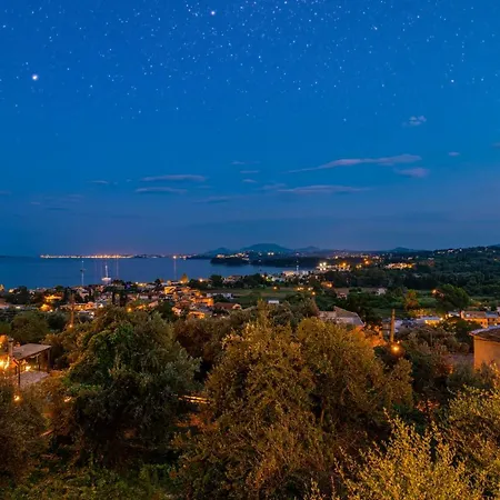 Belvedere ,pyrgi,corfu ,stunning Ipsos Bay View *