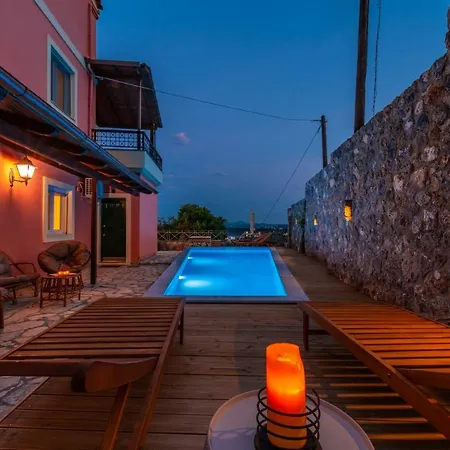 Belvedere ,pyrgi,corfu ,stunning Ipsos Bay View