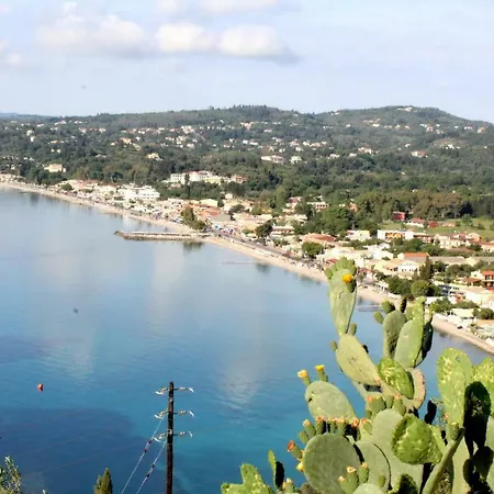 Belvedere ,pyrgi,corfu ,stunning Ipsos Bay View Villa *
