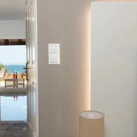 فيلة Belvedere ,pyrgi,corfu ,stunning Ipsos Bay View