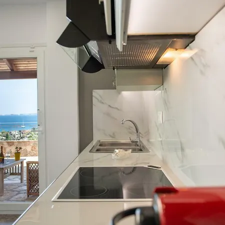 Belvedere ,pyrgi,corfu ,stunning Ipsos Bay View Agios Markos