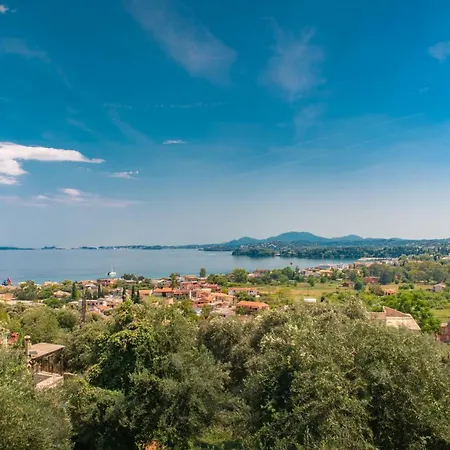 Belvedere ,pyrgi,corfu ,stunning Ipsos Bay View Villa *