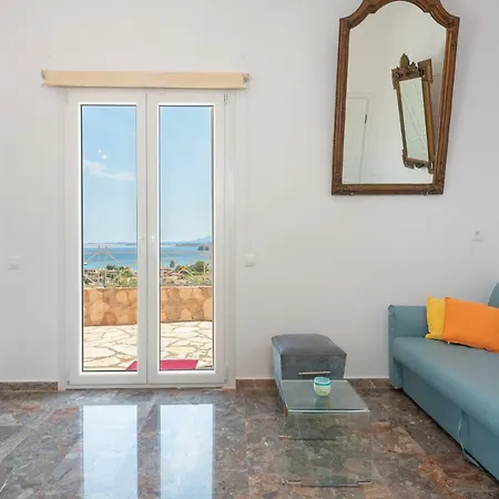 Villa Belvedere ,pyrgi,corfu ,stunning Ipsos Bay View
