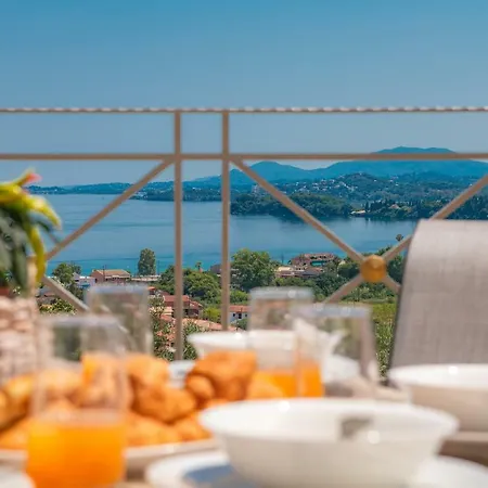Belvedere ,pyrgi,corfu ,stunning Ipsos Bay View *