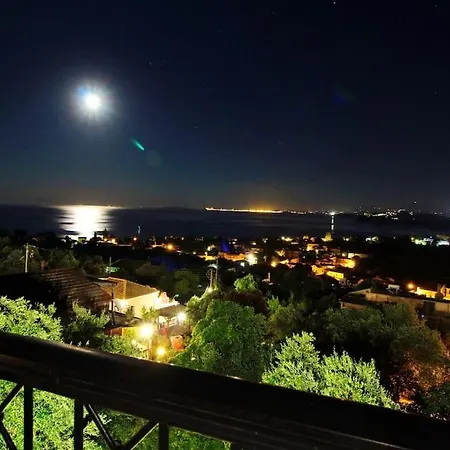 Belvedere ,pyrgi,corfu ,stunning Ipsos Bay View Villa *