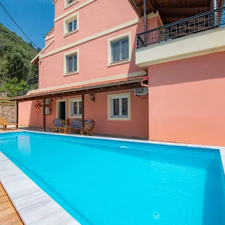 Belvedere ,pyrgi,corfu ,stunning Ipsos Bay View